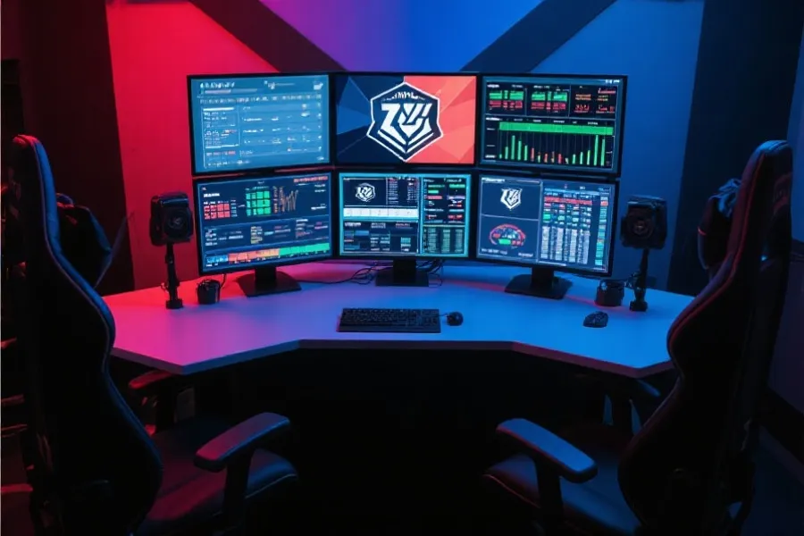 电竞赛事直播制作台